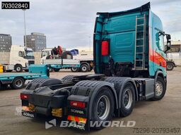 Scania R580 R 6X4 120T! 3-Pedals Retarder Big-Axle Led...