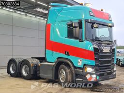 Scania R580 R 6X4 120T! 3-Pedals Retarder Big-Axle Led...