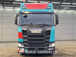 Scania R580 R 6X4 120T! 3-Pedals Retarder Big-Axle Led...