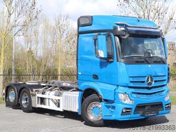Mercedes-Benz Actros 2653 6X2 | RETARDER | HYVA HOOK | EURO 6