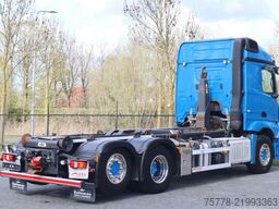 Mercedes-Benz Actros 2653 6X2 | RETARDER | HYVA HOOK | EURO 6