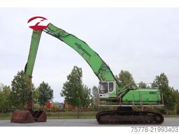 Macchina per la movimentazione dei materiali Sennebogen 860R | 860 R | CLAMSHELL BUCKET