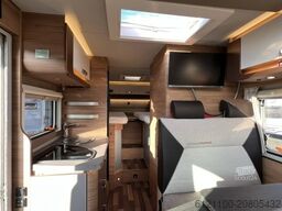 Weinsberg CaraCompact 600 MEG EDITION [PEPPER] Luftfed. HA / Solar / Rollerb.