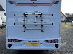 Weinsberg CaraCompact 600 MEG EDITION [PEPPER] Luftfed. HA / Solar / Rollerb.