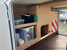 Weinsberg CaraCompact 600 MEG EDITION [PEPPER] Luftfed. HA / Solar / Rollerb.