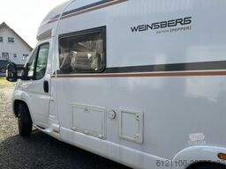 Weinsberg CaraCompact 600 MEG EDITION [PEPPER] Luftfed. HA / Solar / Rollerb.