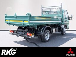 FUSO CANTER 7C18 MEILLER 3-Seiten 3,8 t Nutzlast AHK