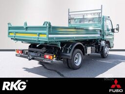 FUSO CANTER 7C18 MEILLER 3-Seiten 3,8 t Nutzlast AHK