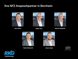 FUSO CANTER 7C18 MEILLER 3-Seiten 3,8 t Nutzlast AHK