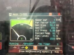 Kroll K1500L 125To. voll Ausgestattet