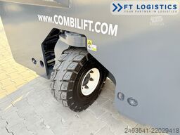 Combilift C4000 GAS DUPLEX 4100 FREE-LIFT CABIN