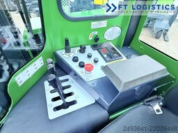 Combilift C4000 TRIPLEX 6900 GAS FREE LIFT CABIN