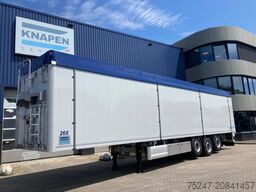 Knapen Trailers K200 - 91m3 stuuras NLA, 2x liftas en hogedrukr...