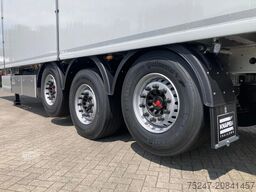 Knapen Trailers K200 - 91m3 stuuras NLA, 2x liftas en hogedrukr...