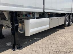 Knapen Trailers K200 - 91m3 stuuras NLA, 2x liftas en hogedrukr...