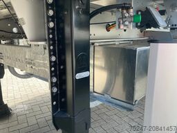 Knapen Trailers K200 - 91m3 stuuras NLA, 2x liftas en hogedrukr...