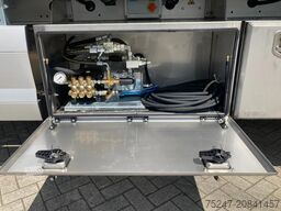 Knapen Trailers K200 - 91m3 stuuras NLA, 2x liftas en hogedrukr...