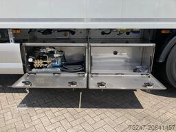 Knapen Trailers K200 - 91m3 stuuras NLA, 2x liftas en hogedrukr...