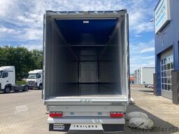 Knapen Trailers K200 - 91m3 stuuras NLA, 2x liftas en hogedrukr...