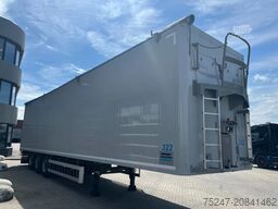 Knapen Trailers K100 - 92m3 Liftas Floor 10mm *huren / leasen*