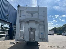 Knapen Trailers K100 - 92m3 Liftas Floor 10mm *huren / leasen*