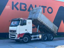 Volvo FH 500 6x4 RETARDER / BOX L=4754 mm