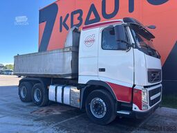 Volvo FH 500 6x4 RETARDER / BOX L=4754 mm