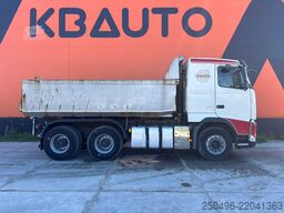 Volvo FH 500 6x4 RETARDER / BOX L=4754 mm