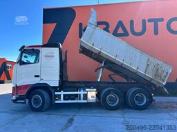 Volvo FH 500 6x4 RETARDER / BOX L=4754 mm