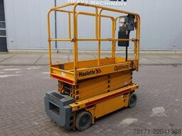 Haulotte Optimum 8 As-Is, Electric, 7.77m Working Height, 2