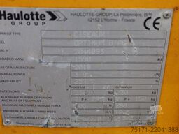 Haulotte Optimum 8 As-Is, Electric, 7.77m Working Height, 2