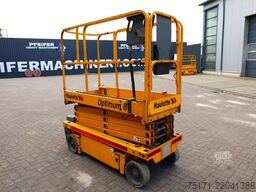 Haulotte Optimum 8 As-Is, Electric, 7.77m Working Height, 2