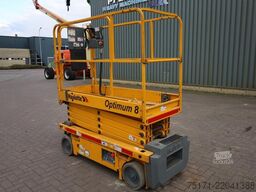 Haulotte Optimum 8 As-Is, Electric, 7.77m Working Height, 2