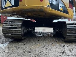 Caterpillar 312DL Excavator with tiltrotator and 2 buckets