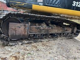Caterpillar 312DL Excavator with tiltrotator and 2 buckets