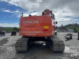 Hitachi ZX225 USR LC-6 Tracked Excavator w/ Rototilt, Grad