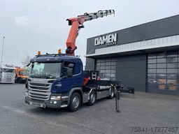 Scania P 410 8x2 Euro 6 Palfinger PK 53002-SH E