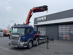 Scania P 410 8x2 Euro 6 Palfinger PK 53002-SH E