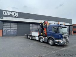 Scania P 410 8x2 Euro 6 Palfinger PK 53002-SH E