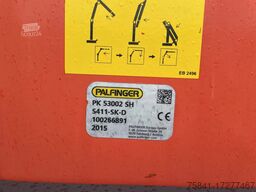 Scania P 410 8x2 Euro 6 Palfinger PK 53002-SH E