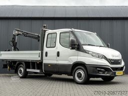 IVECO Daily 35S18D 375 | 3.0 180PK | Hiab 013 | 3.5T T