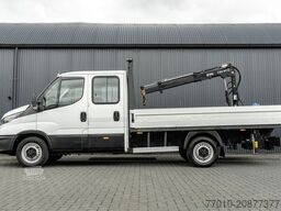 IVECO Daily 35S18D 375 | 3.0 180PK | Hiab 013 | 3.5T T