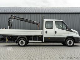 IVECO Daily 35S18D 375 | 3.0 180PK | Hiab 013 | 3.5T T