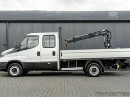 IVECO Daily 35S18D 375 | 3.0 180PK | Hiab 013 | 3.5T T