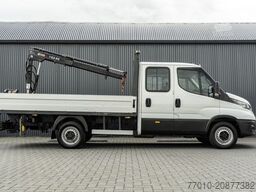 IVECO Daily 35S18D 375 | 3.0 180PK | Hiab 013 | 3.5T T