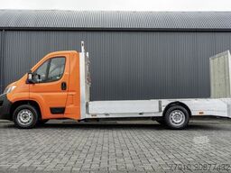 FIAT Ducato 2.3 Open laadbak met oprijplaat | 131PK |
