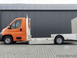 FIAT Ducato 2.3 Open laadbak met oprijplaat | 131PK |