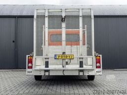 FIAT Ducato 2.3 Open laadbak met oprijplaat | 131PK |