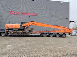 Hitachi ZX 350 LCN-5B Long Reach 22 meter Topcon Laser ...