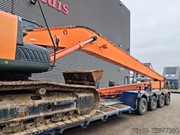 Hitachi ZX 350 LCN-5B Long Reach 22 meter Topcon Laser ...